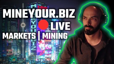 Right Time for Mining Gear? Bitcoin Price Still Suppressed? | 🔴 MY₿