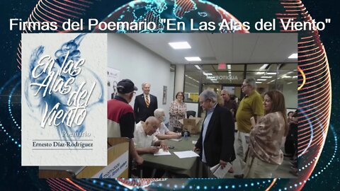 Firmas del Poemario "En Las Alas del Viento"