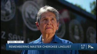 Remembering master Cherokee linguist