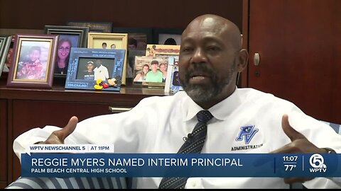School district names interim principal for Palm Beach Central High School