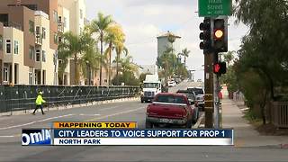 San Diego leaders urge voters to support housing measure