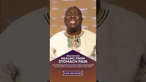 Prayer for Healing from Stomach Pain