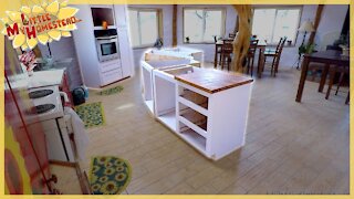 Kitchen Island Cabinet, Design & Build Gaming Desk | Weekly Peek Ep171