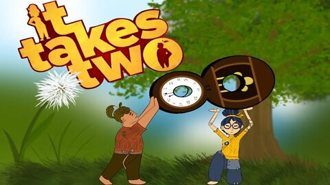 It Takes Two Playthrough #8 - Timey Wimey Stuff