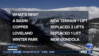 What's new at Colorado's ski resorts