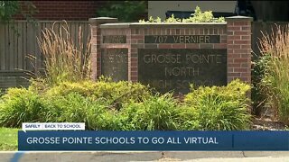 Grosse Pointe schools to go all virtual