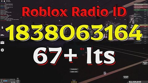 Its Roblox Radio Codes/IDs
