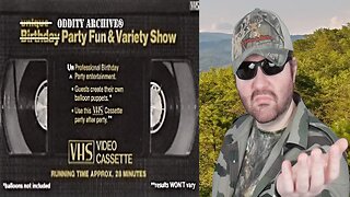 Oddity Archive: Episode 84 - VHS Vault Vol. 7 (It's My Party & I'll Sigh If I Want To REACTION! BBT)