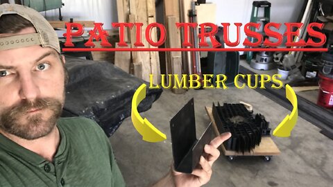 Patio Truss Lumber Cups