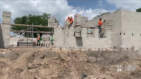 Building underway on new business center for underserved in Lakeland