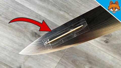 Tape a Toothpick to the KNIFE for THIS kitchen Trick 💥 (Surprise) 🤯
