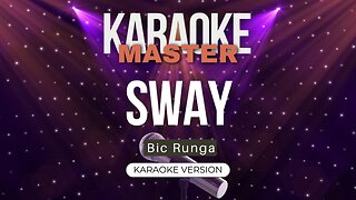 Sway - Bic Runga (Karaoke Version)