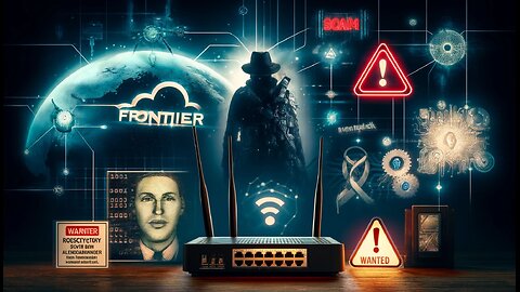 🚨 Frontier Cyberattack, Cox Modems Vulnerability, Azure Security Risk, Russian Wanted & Crypto Scam