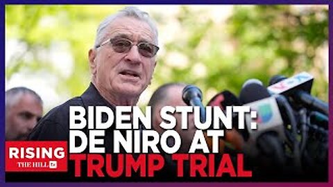 Robert De Niro Stumps For Biden; MAGACrowd SPAR With Actor