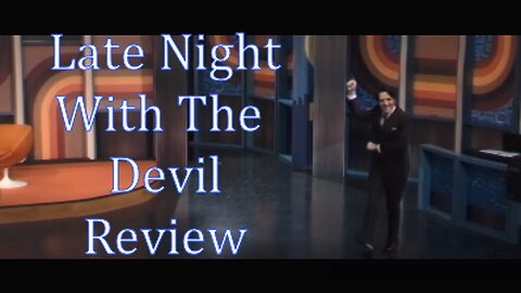 Late Night With The Devil (No Spoiler) | Chipmunk Review