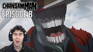 MOMMY HIMENO!! NO!!! | Chainsaw Man Ep 8 | Reaction