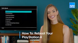 How to factory reset a PS4