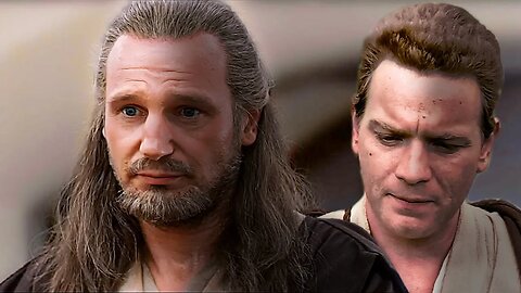 Por Que Qui-Gon Jinn Odiava Ser Mestre de Obi-Wan?