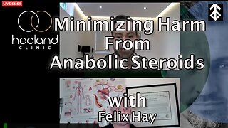 Harm Reduction in steroid users with Felix Hay from Healand Clinic