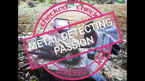 Metal detecting a real passion