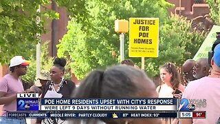 Poe home residents upset with city's response