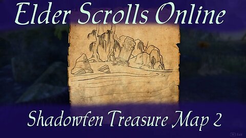 Shadowfen Treasure Map 2 [Elder Scrolls Online ESO]