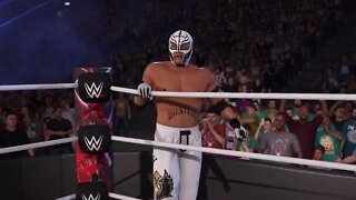 WWE2K22: ALT Rey Mysterio 06 Full Entrance