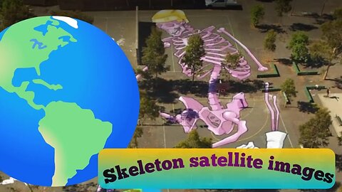 I Found Skeletons 💀 imeges on Google Earth Studio🌍 #Shorts #world #reels #scary #finduniqueworld