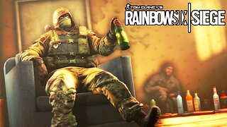 Rainbow Six Siege - Random Moments #21 (Funny Explosions, Having A Sit Down!)