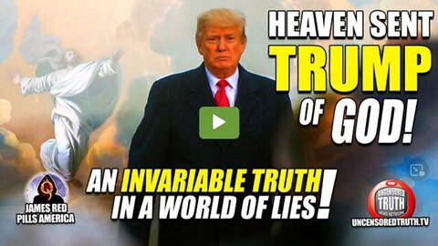 Heaven Sent Trump Of God! Just When The Serpent Seed Thought The World Was Ready To Implement