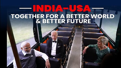 India-USA together for A better world & better future