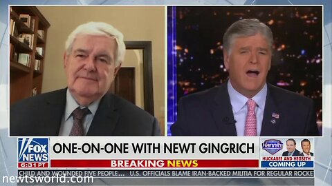 Newt Gingrich on Fox News Channel's Hannity | November 18, 2020