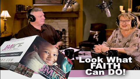 Look What FAITH Can Do! - Terry Mize Podcast TV