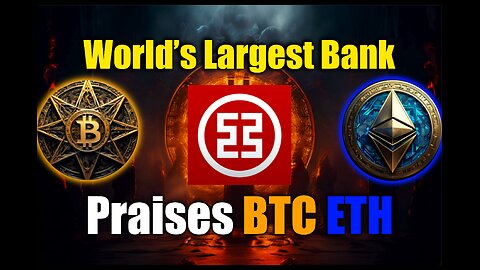 Bitcoin And Ethereum Get Nod From Biggest Bank In The World #bitcoin #ethereum #icbc