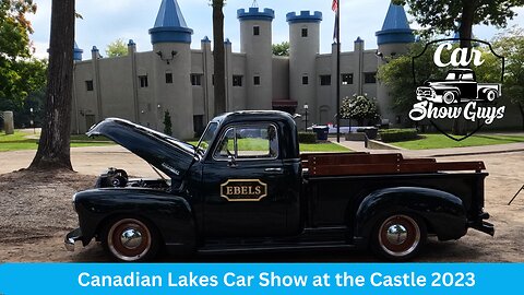 Castles with Classic Cars, a trip back in time at Canadian Lakes MI
