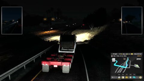 American Truck Simulator - #4 - Los Angeles, CA, to Oxnard, CA, (See Description)