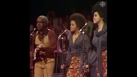 The Staple Singers: Heavy Makes You Happy 4/14/71 CBC Anne Murray (My "Stereo Studio Sound" Re-Edit)