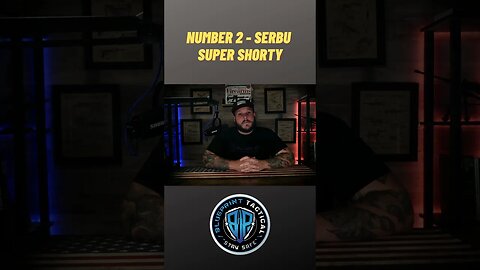 Unique firearms in history - Serbu Super Shorty