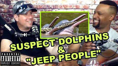 Dolphins are creeps, NEVER trust jeep people