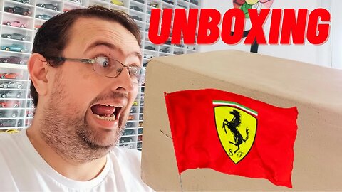 Unboxing Sensacional! Surpresa de Velocidade: Caixa de Miniaturas Diecast Ferrari 1/43