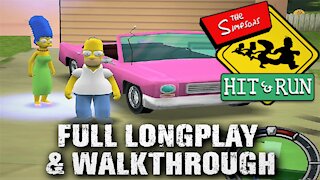 The Simpsons: Hit & Run Longplay / Full Game Walkthrough (HD)