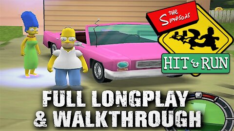 The Simpsons: Hit & Run Longplay / Full Game Walkthrough (HD)