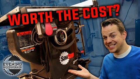 Do you Really Need a SawStop? | Woodworking Tool Review