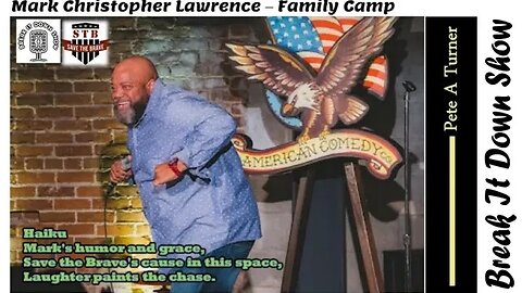 Mark Christopher Lawrence – Family Camp