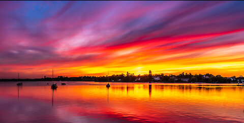 Sunrise and Sunsets in East Suffolk, UK