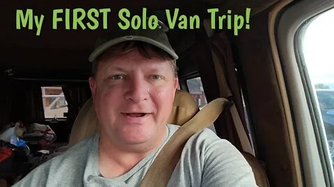 FIRST Solo Van Trip- Spirit Mound and Wall Drug Buffalo Burger
