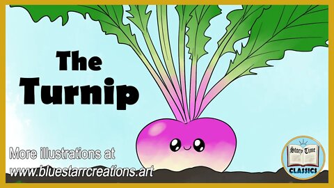 The Turnip (Grimm's Fairy Tales)