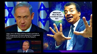 Bill Maher Benjamin Netanyahu Neil DeGrasse Tyson Lies Exposed Palestine Israel Trump 2020 Election