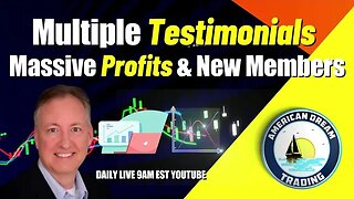 Multiple Testimonials - Massive Profits & New Members Success Stories
