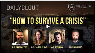 NAOMI WOLF - "How to Survive a Crisis: What to do When All H--- Breaks Loose"